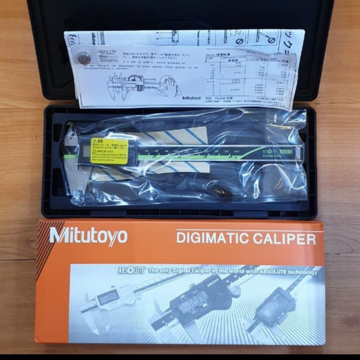 mitutoyo sigmat digital 6" - sigmat mitutoyo 150mm sig mat akurasi oke japan