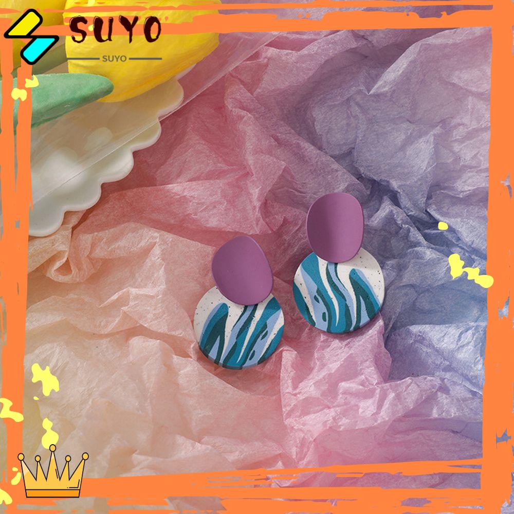 SUYO Anting Putri Polychromatic Lovely Clay