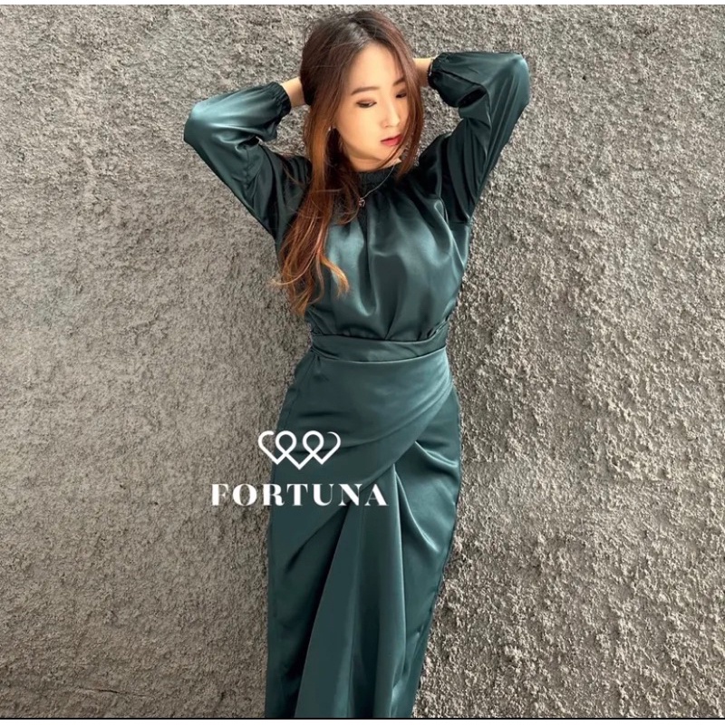 SK94F BEST SELLER Kaftan Dyra 3 Ways Dress Sabrina by FORTUNA ID Limited