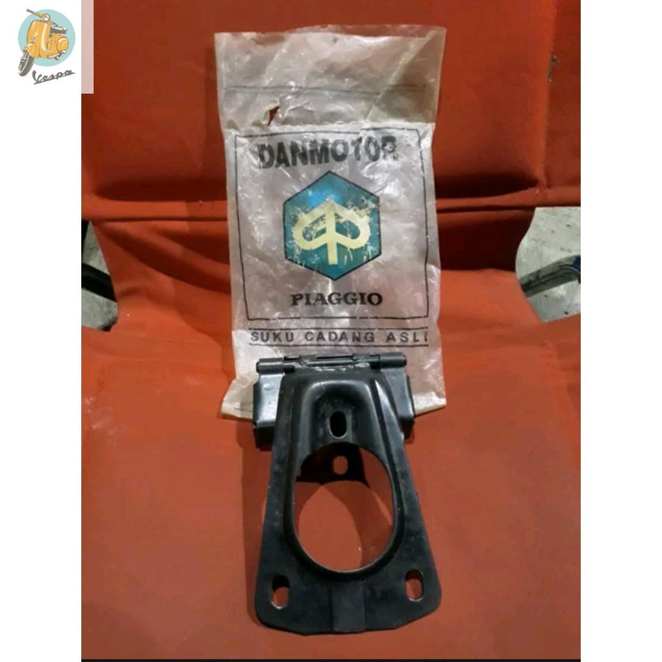 engsel jok vespa excel original danmotor biru nos