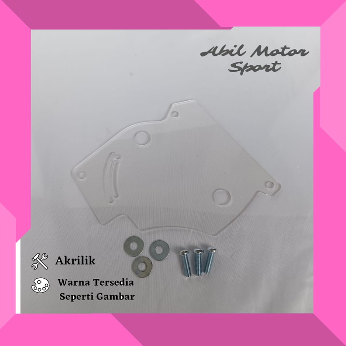 COVER CVT PCX 150 PCX 160 AKRILIK TUTUP COVER CVT PCX 150 PCX 160