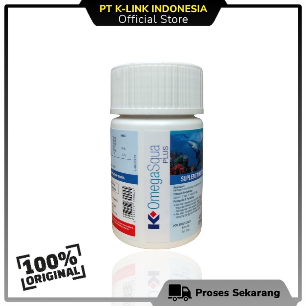 

K-OmegaSqua Plus Omega Squa Original Link Squalen klink