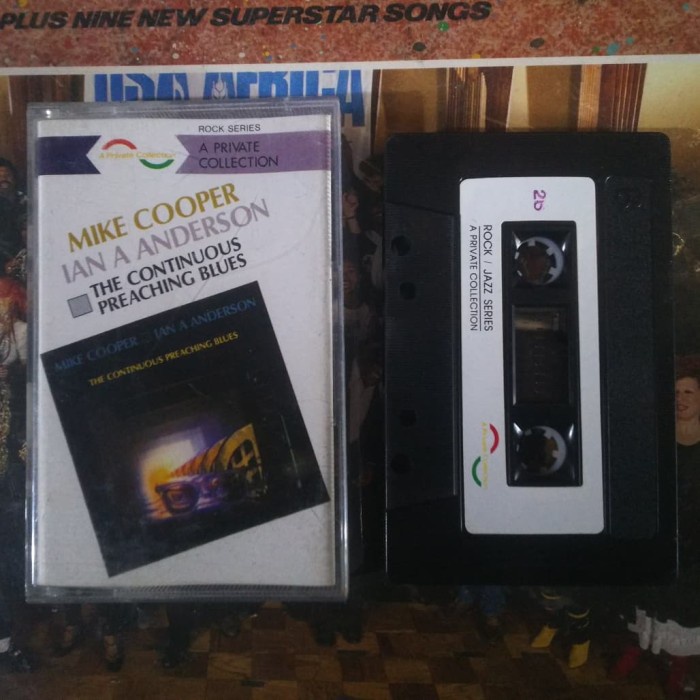 kaset private collection - mike cooper ian a anderson -
