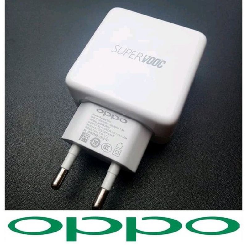 PROMO JENK..? Batok Charger Oppo R15 Super Vooc Kepala Charger Oppo Vooc Fast Charging