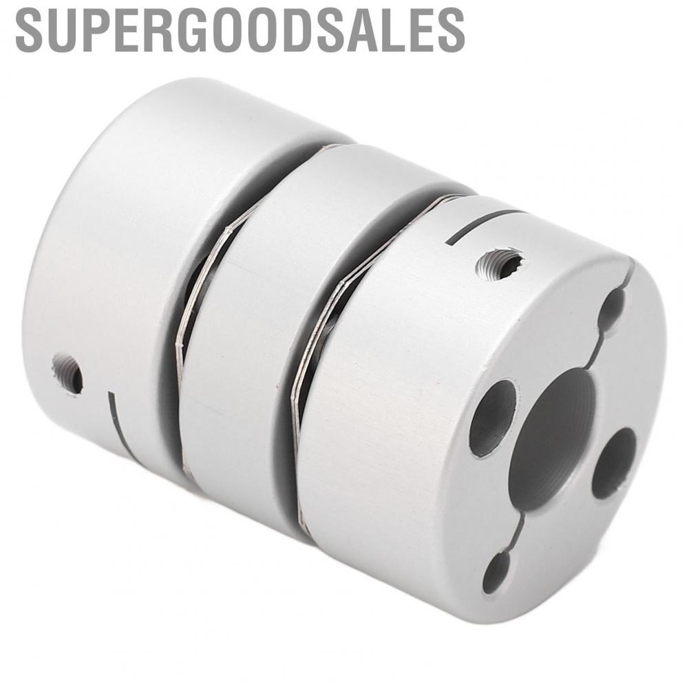 Supergoodsales Shaft Coupler  Firm Attachment Double Coupling Long Life Span for Stepper Motors