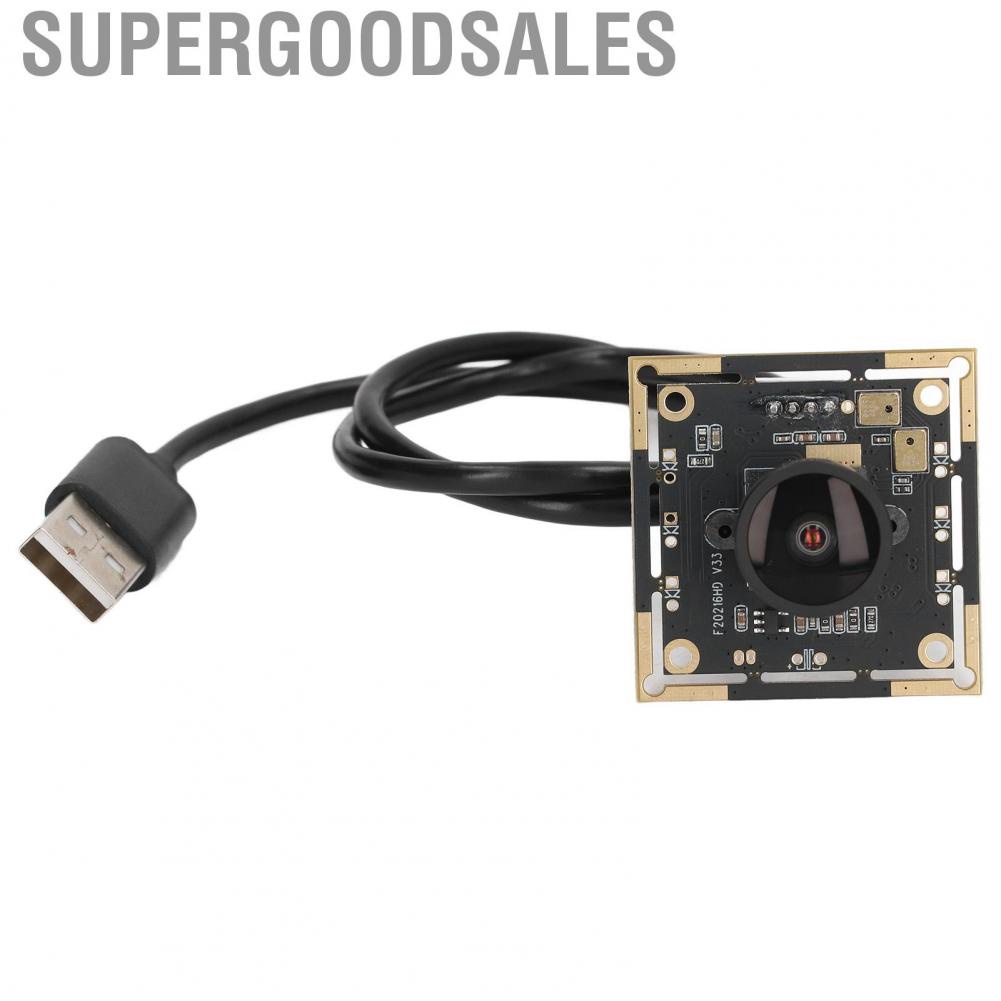 Supergoodsales Mini PC  Module 2MP USB2.0 Output Board 145° Wide Angle USB Webcam