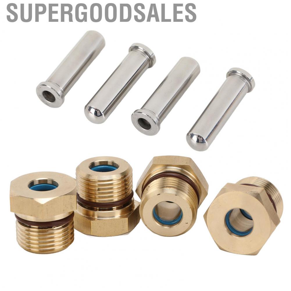 Supergoodsales Joystick Handle Valve  Harmless Easy To Install High Accuracy 4Pcs Walking Foot Pedal for Industrial Work