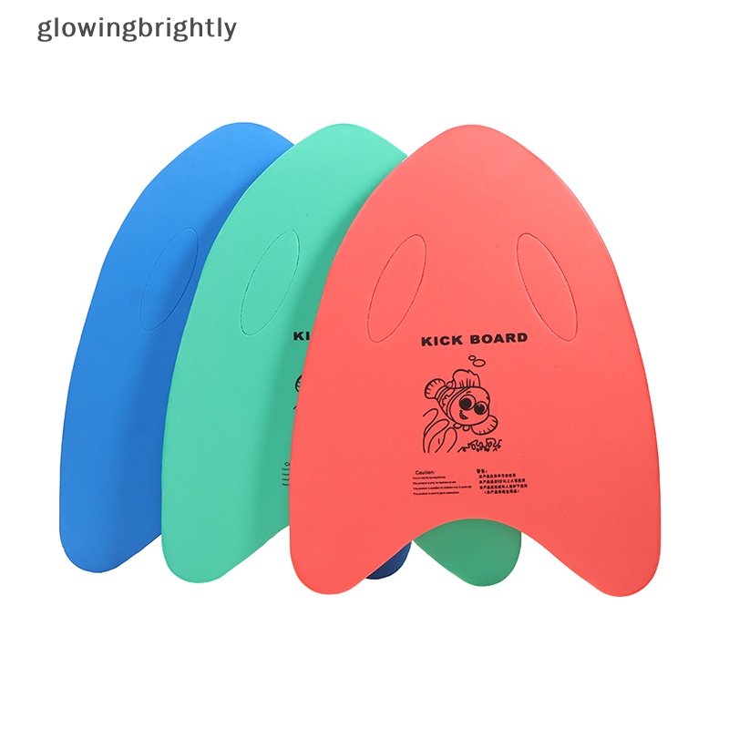 [glowingbrightly] Papan Renang Bentuk A Floag Plate Back Float Kickboard Alat Bantu Keamanan Kolam TFX