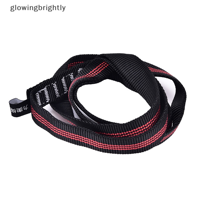 [glowingbrightly] 25kn 60cm Climbing Sling bearing Strap Tali Penguat Sabuk Load-bearing Bandlet TFX