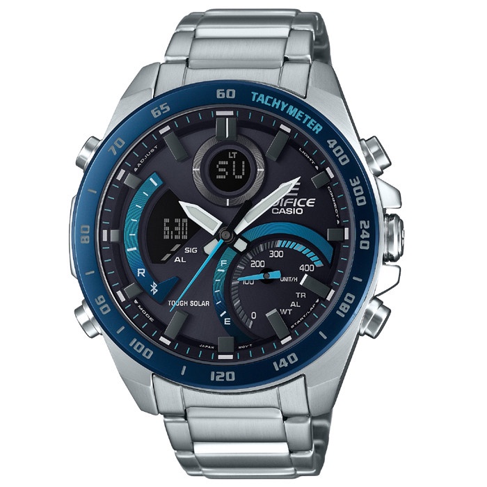 Casio Edifice ECB-900DB-1B - Jam Tangan Pria Original - Blue