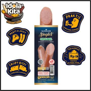 

KANZLER SINGLES ORIGINAL NEW