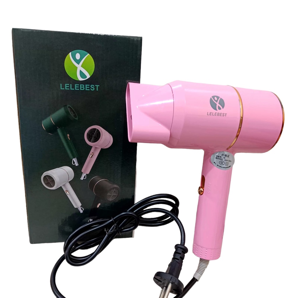 Lelebest Hair dryer Pengering Rambut Termurah