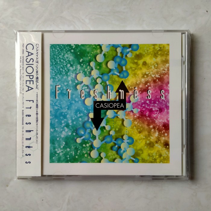 CD CASIOPEA FRESHNESS JAPAN OBI - FUSION