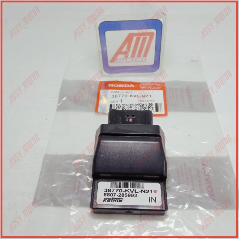 ECM ECU Honda SUPRA X 125 Injeksi 2007-2013 KVL