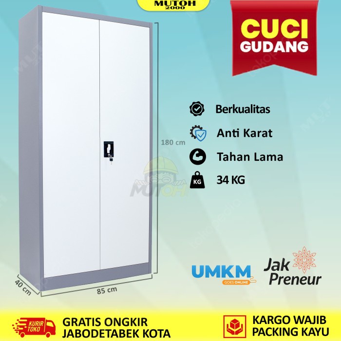 

[DD] lemari arsip lemari besi filling cabinet - pintu swing tarik ayun