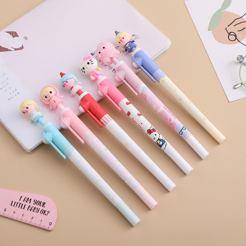 

PULPEN DENGAN BONEKA 3D KARAKTER KARTEN LUCU / PULPEN BONEKA KARAKTER LUCU BISA MEMUTAR PGS
