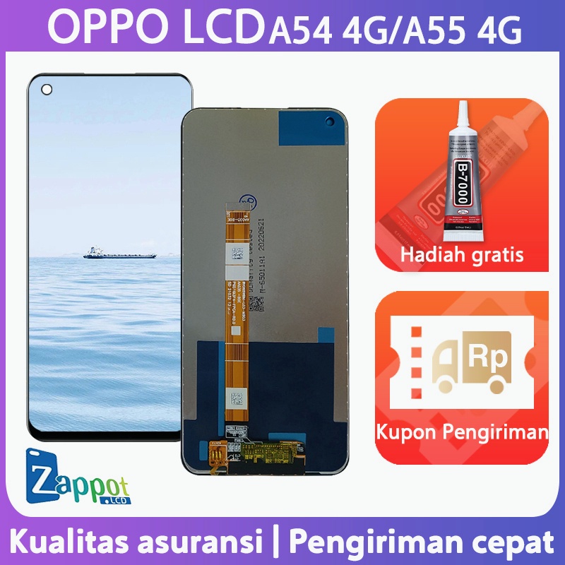 Lcd TOUCHSCREEN Oppo A54 4G / Oppo A55 Fullset Touchscreen Original 100%