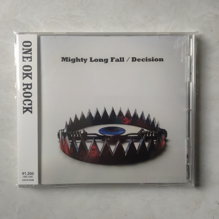 CD ONE OK ROCK MIGHTY LONG FALL / DECISION JAPAN OBI