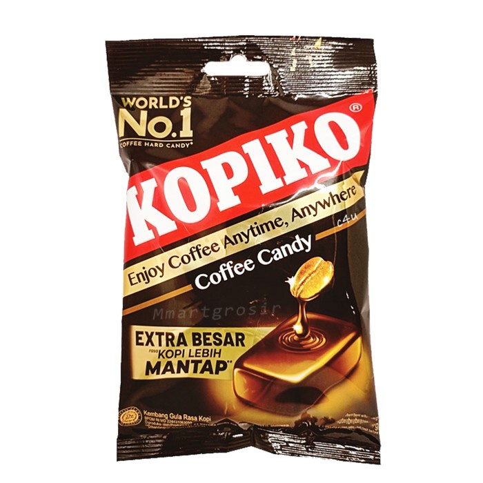 

KOPIKO PERMEN RASA KOPI 150g isi 50 permen