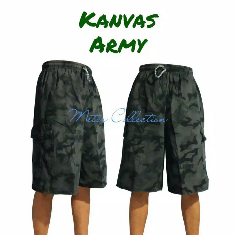 Celana Kolor Army jeans/Celana pendek pria/kolor doreng/Celana kolor semi jeans/Kolor Army