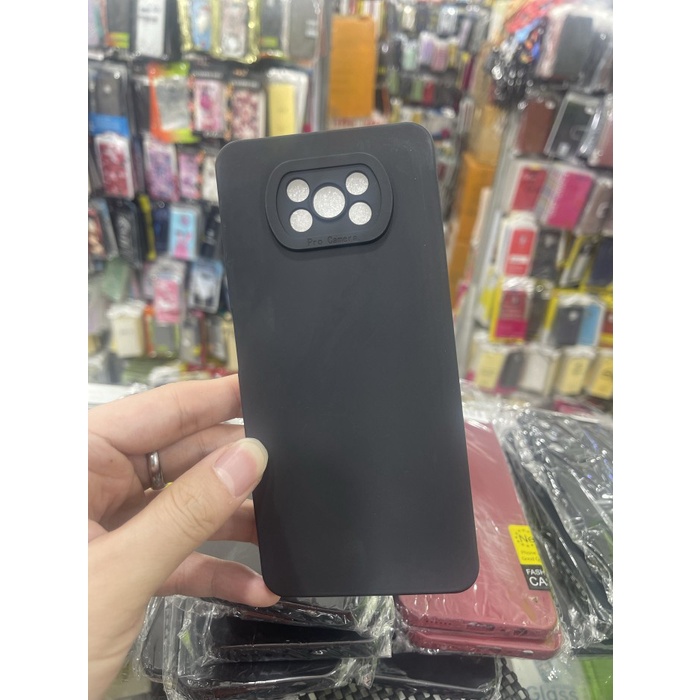 CASE PC MATTE POCO X3/PRO