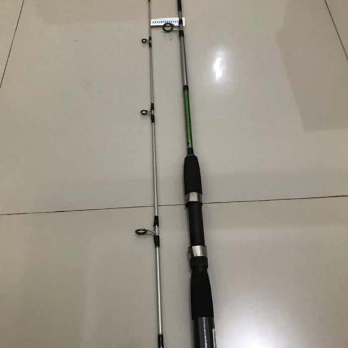 ORIGINAL joran shimano cruzar 135cm 12lb - 180