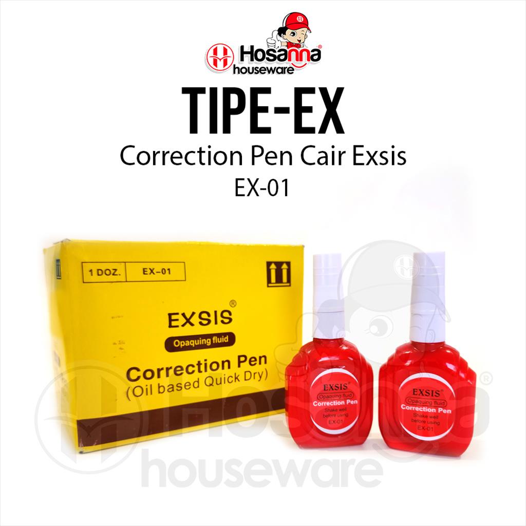 

Tipex EX-01 Correction Pen / Tipex Stipo Cair