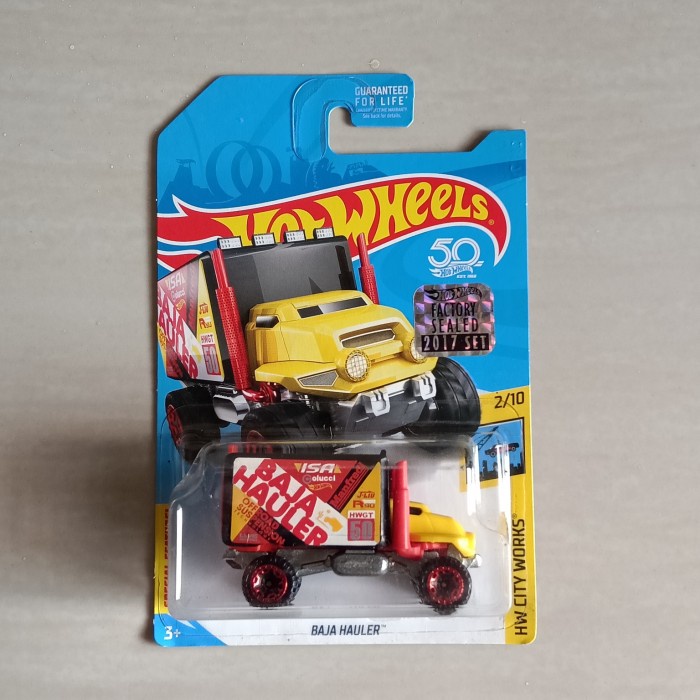 TERBARU Hot Wheels Baja Hauler Exclusive recolor FS