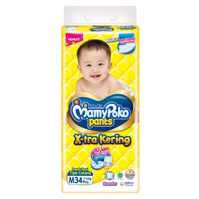 Mamypoko / Mamy Poko Pants / Celana M34 (272134)