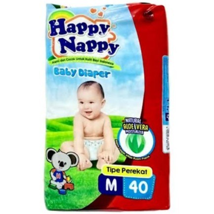 Happy Nappy Perekat M-40