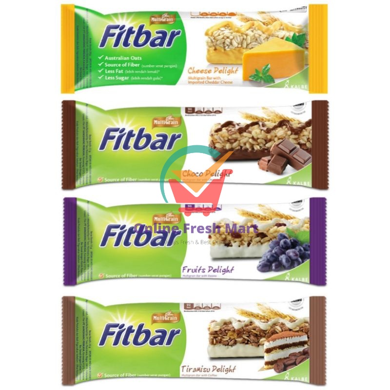 

Fitbar Cemilan Sehat Chocolate Fruits Tiramisu cheese 20g - Online Fresh Mart Denpasar