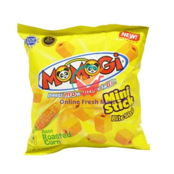 

50g - Momogi Ministick Roasted Corn mao mao lagi - Online Fresh Mart Denpasar