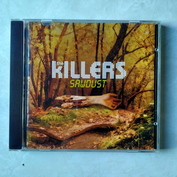 CD IMPORT THE KILLERS SAWDUST