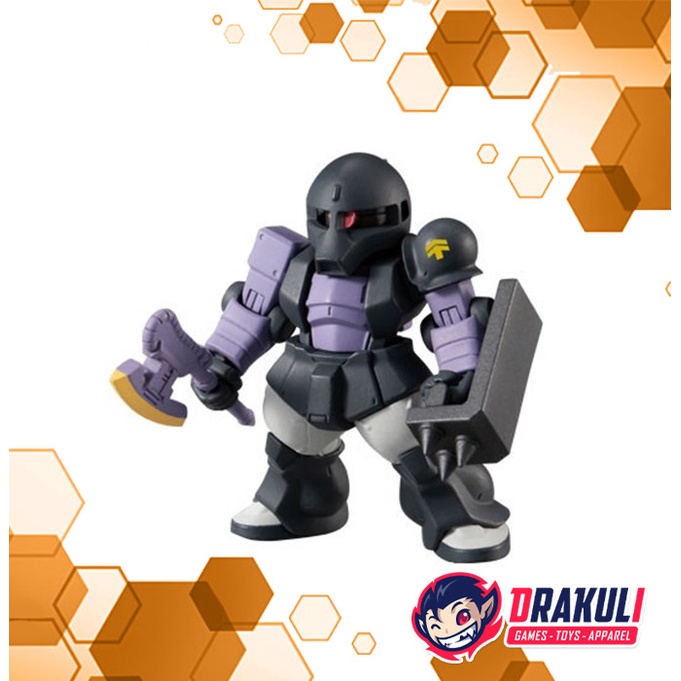 Toys BANDAI Gundam Converge 21 - Zaku I Black Tri-Stars Type