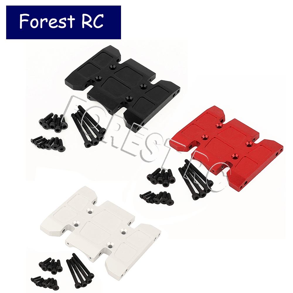 Gearbox Skid Plate Transmission Mount for Axial SCX10 PRO 1/10 RC Crawler Center Protect Plate Upgra
