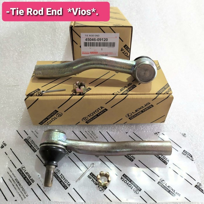 Terot Tirod Tie Rod End Terod VIOS 2003-2007 1 Set Kanan Kiri Original