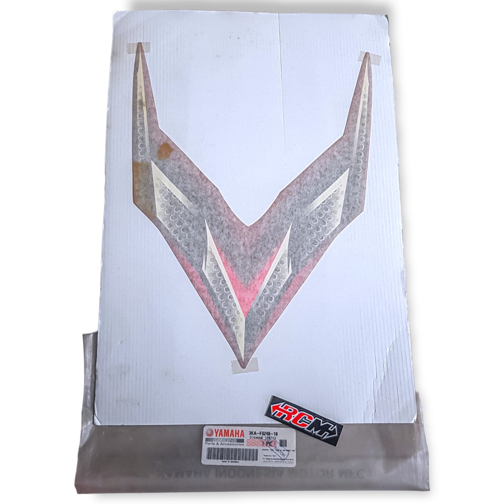 3KA-F4248- 10 00 LIST STICKER STIKER STRIPING BODY BODI TANGKI TANKI BAGIAN ATAS RXK RXKING RX KING 