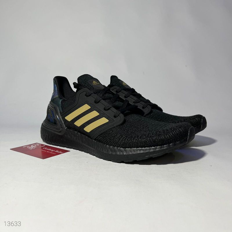 Sneakers Adidas Ultraboost 2020 Chinese New Year BlackGold Reflective ORIGINAL BASF ADIDAS BOOST Vs