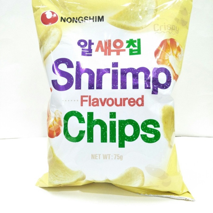 

Shrimp Flavoured Chips/Makanan Ringan Rasa Udang 75gr
