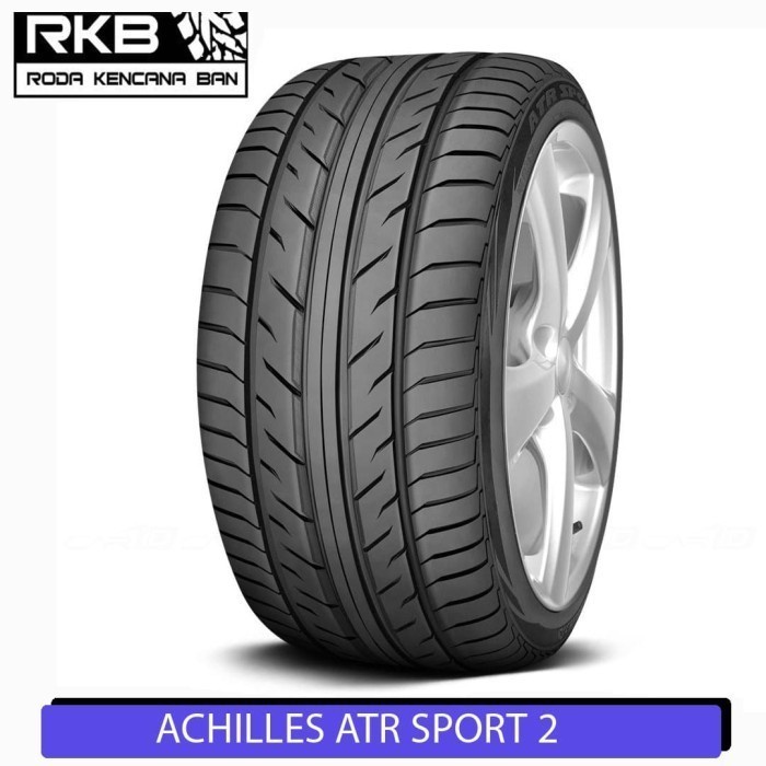 Achilles ATR Sport 2 Ukuran 235/50 R18 Ban Mobil Toyota Vellfire S