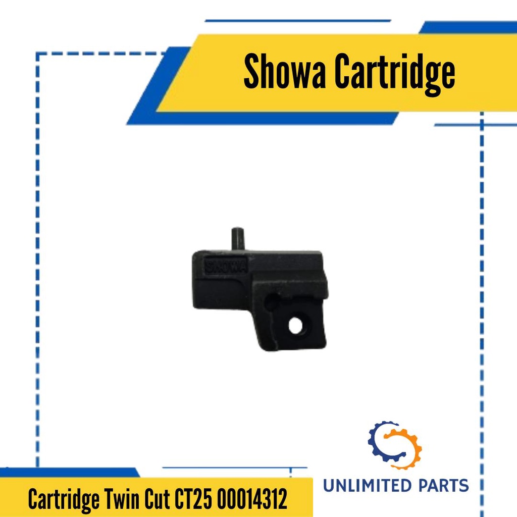 

Showa Cartridge Twin Cut CT25 00014312