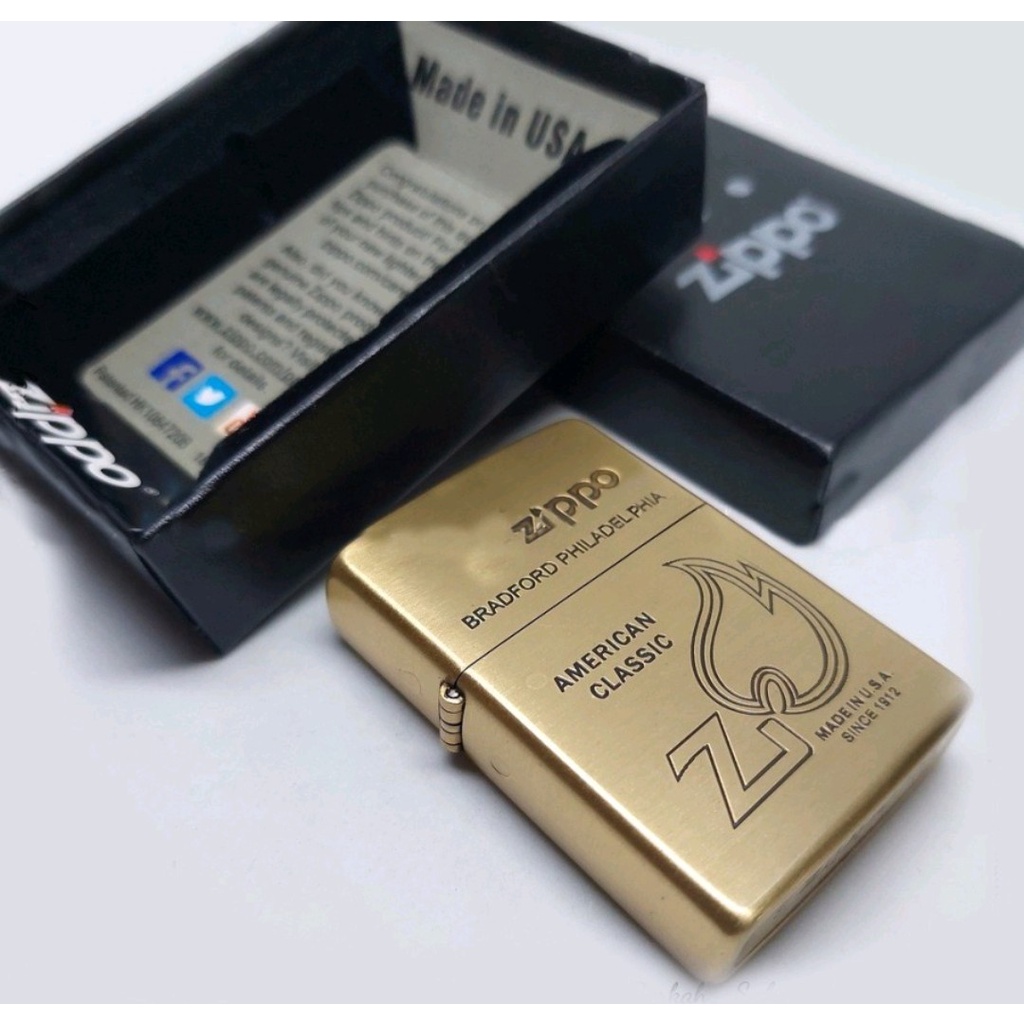 Korek Api Exclusive BAYAR DI TEMPAT(COD) KOREK ZIPPO MOTIF/GOLD SINCE 1912 FULL CASING LOGO ZIPPO BAWAH KOREK ZIPPO PREMIUM KOREK ANTIK grade premium koleksi menarik