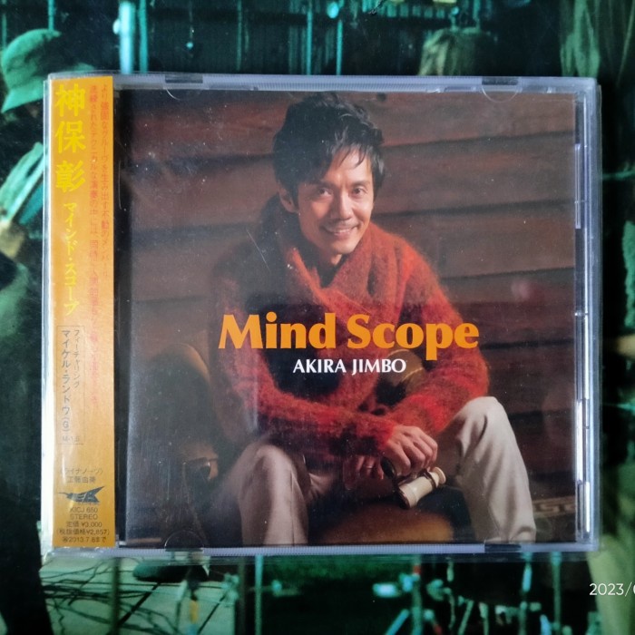 CD AKIRA JIMBO MIND SCOPE ( CASIOPEA ) JAPAN OBI