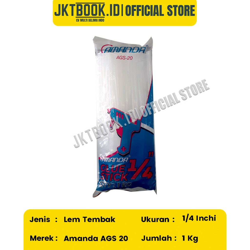 

Lem Tembak Amanda 1Kg AGS-20