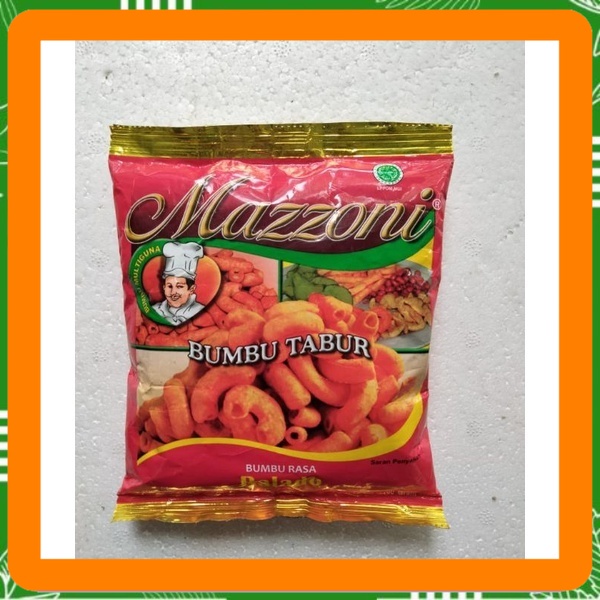 

Mazzoni Bumbu tabur rasa ayam bawang, balado rumput laut 100 gr Best Seller