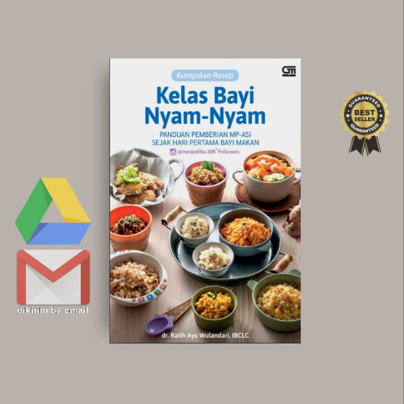 

[INDONESIA] Kumpulan Resep Kelas Bayi Nyam-Nyam