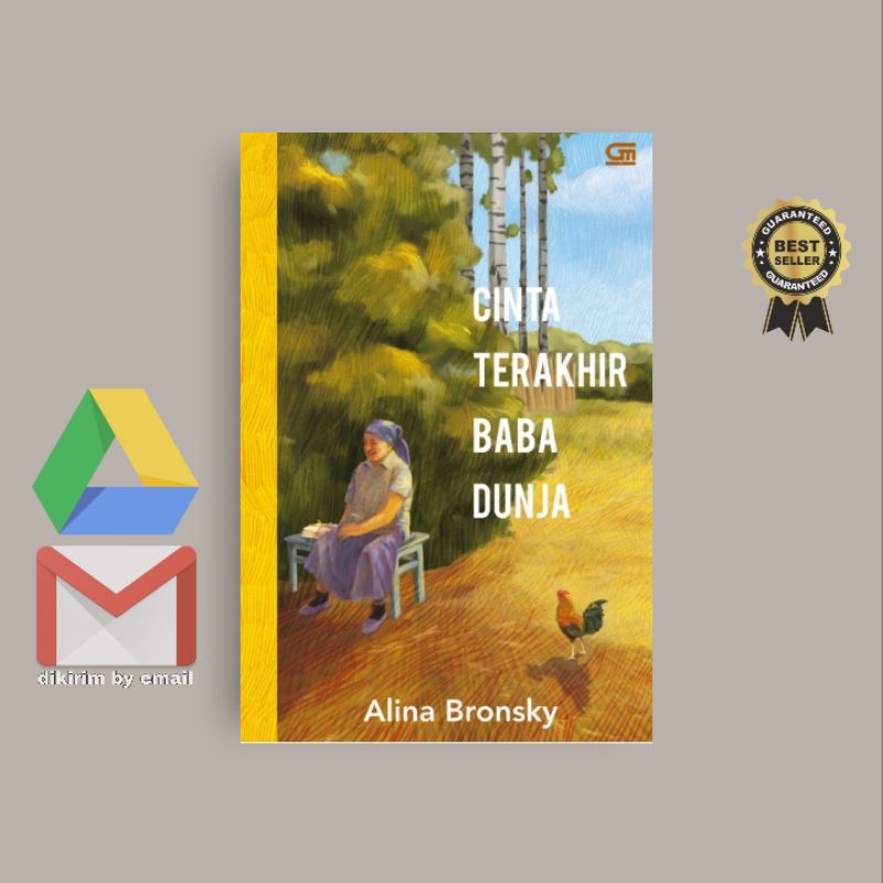

[INDONESIA] Cinta Terakhir Baba Dunja - Alina Borsky