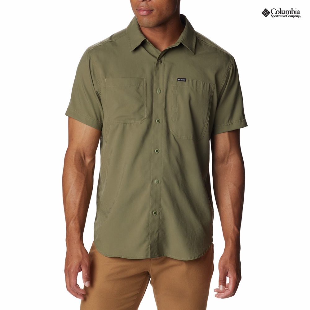 Columbia Men's Silver Ridge Utility Lite Short Sleeve