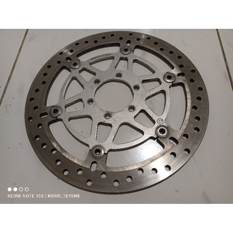 Disc brembo limbah moge