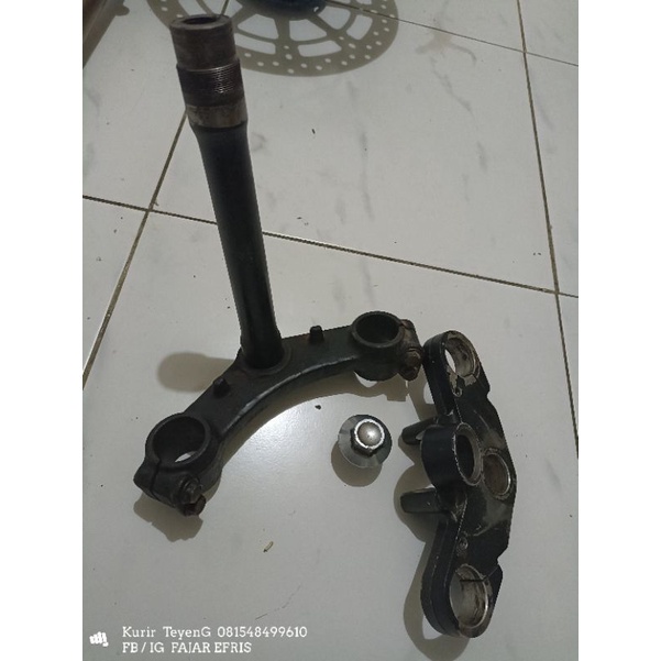 segitiga ninja RR pnp ninja R